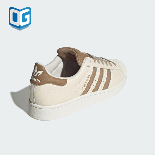 Adidas/阿迪达斯正品三叶草男女休闲日常经典贝壳头板鞋JR6988