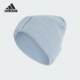 STRIPES BEANIE男女保暖针织帽IY5260 阿迪达斯正品 Adidas