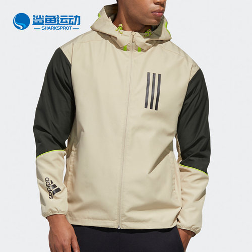 阿迪达斯男子户外运动夹克外套