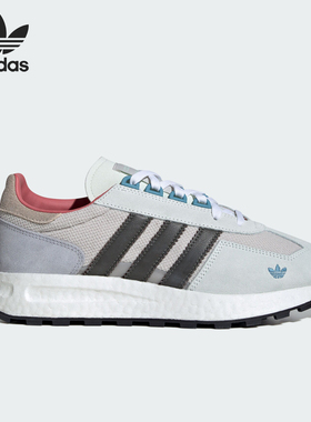 Adidas/阿迪达斯官方正品三叶草男女同款休闲经典运动鞋IF6809