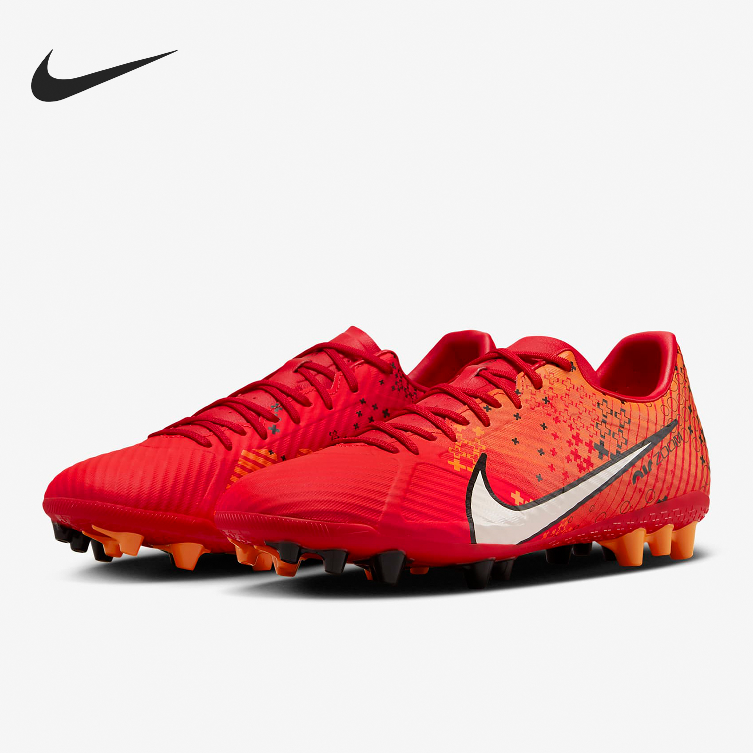 Nike/耐克官方正品新款男士耐磨透气低帮运动足球鞋FD1160-600