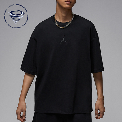 Nike/耐克正品JORDAN男士超宽松休闲日常经典透气短袖IB7346-010