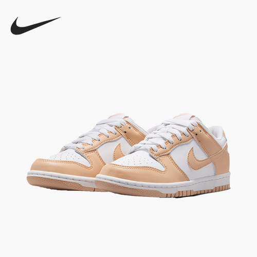 Nike/耐克正品DUNK LOW GS女子大童低帮系带板鞋IU7766-134