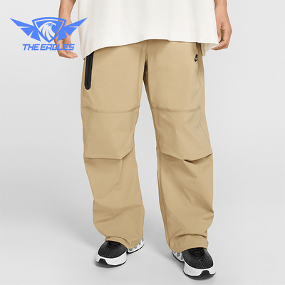 Nike/耐克正品新款男士休闲户外梭织宽松运动长裤HM7159-297