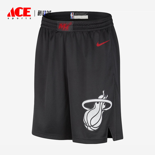 Nike/耐克正品男士运动舒适logo印花松紧休闲短裤DX8708-010