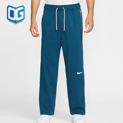 Nike/耐克正品Dri-FIT男士直筒针织休闲篮球运动长裤HV1896-415