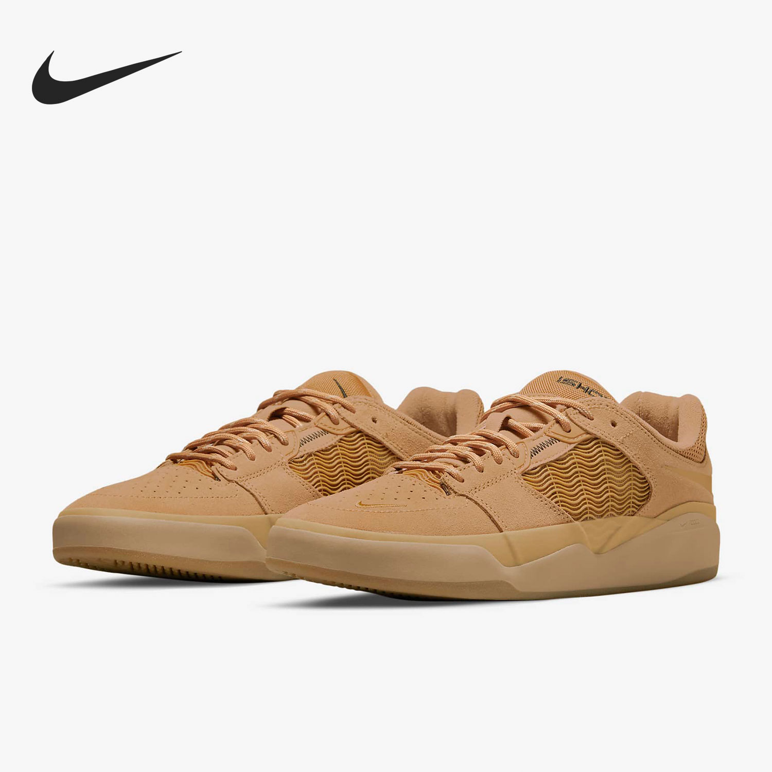 Nike/耐克正品 SB ISHOD 男子低帮复古倒勾板鞋 DC7232-200