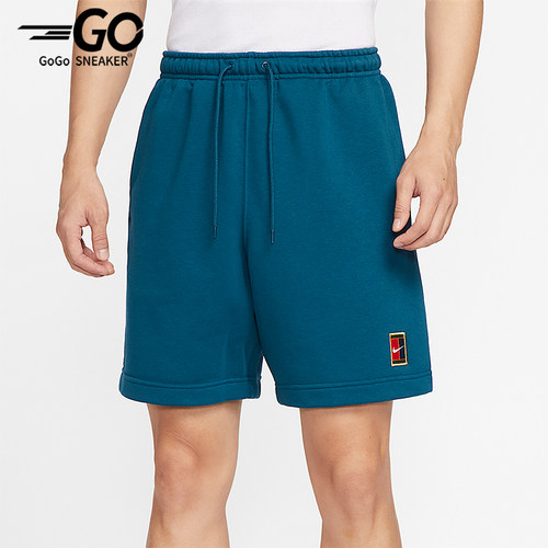 Nike/耐克正品2025夏季男士经典针织透气网球运动短裤HM6769-415