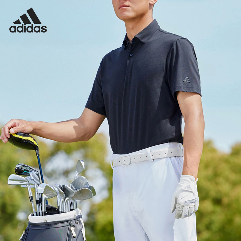Adidas/阿迪达斯正品GO-TO POLO男子高尔夫运动POLO衫HY7165
