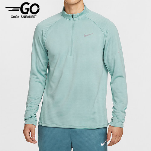 Nike/耐克正品2025冬季男士柔软加绒保暖运动长袖T恤HV2708-017