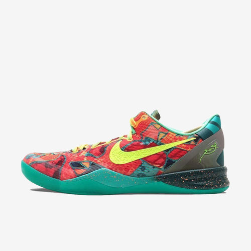 Nike耐克正品Kobe 8男低帮耐磨轻便防滑系带篮球鞋635438-800