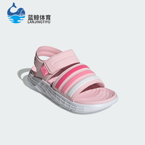 阿迪达斯大童运动休闲沙滩凉鞋
