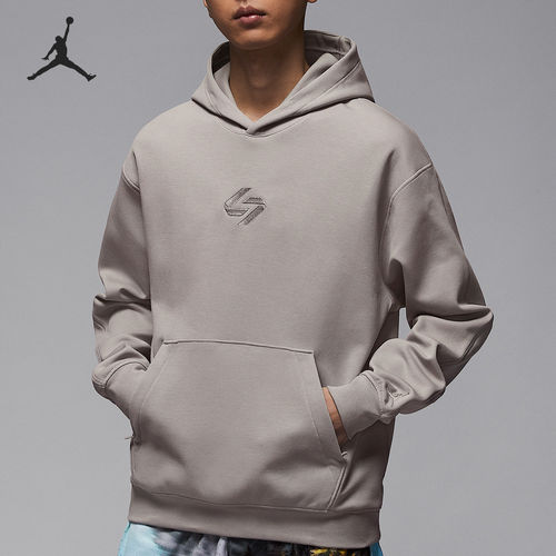 Nike/耐克正品JORDAN男士针织运动休闲宽松卫衣HQ8779-009