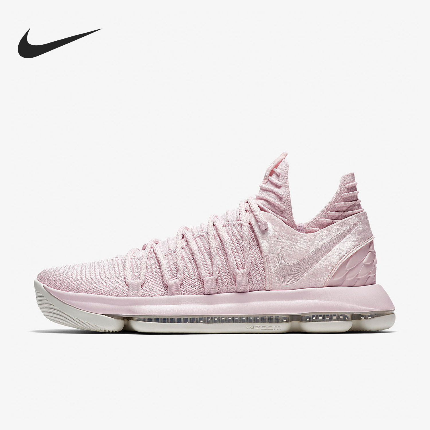 Nike/耐克正品KD 10男士减震低帮防滑实战篮球鞋AQ4111-600