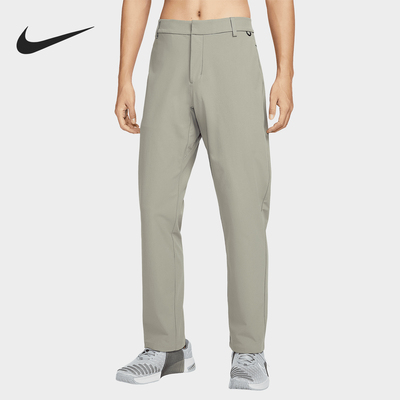 Nike/耐克官方正品Dri-FIT 男士运动休闲防晒速干长裤HQ6931-320