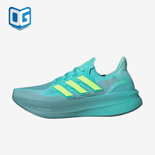 Adidas/阿迪达斯正品Ultraboost50男蓝色支撑鞋经典跑步鞋JQ2909