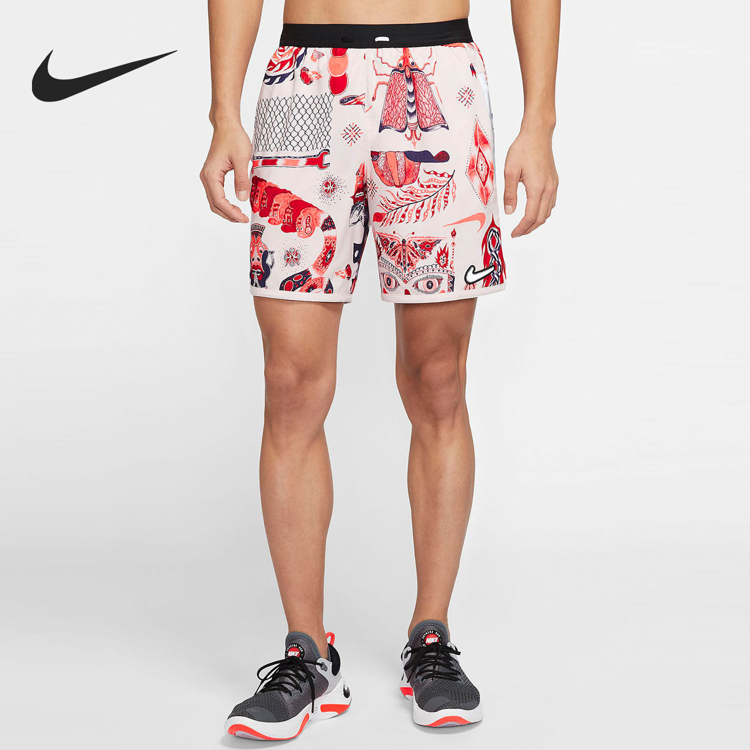 Nike/耐克正品潮流春季新款  男子运动舒适跑步短裤CJ5817