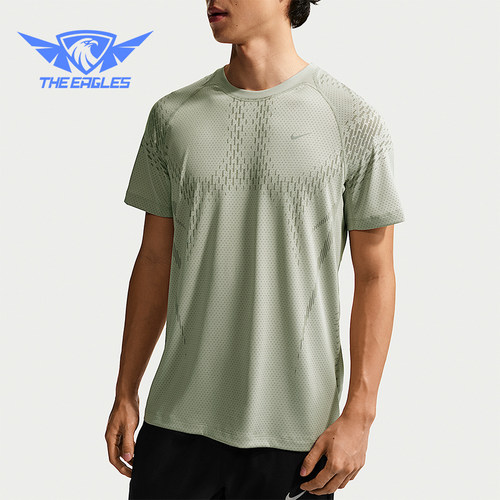 Nike/耐克正品Dri-Fit男士透气套头经典运动短袖T恤IF2089-304