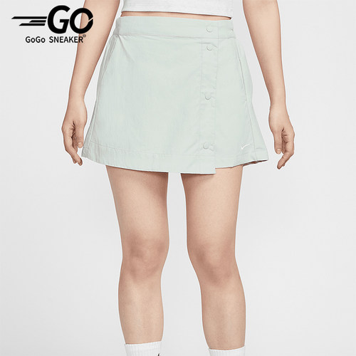 Nike/耐克正品Sportswear女士实用梭织透气经典裤裙HM6980-034