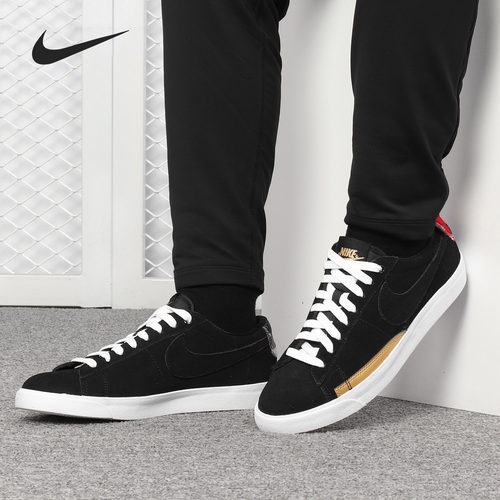 Nike/耐克正品 BLAZER 开拓者己亥猪年彩绘男女休闲鞋板鞋BV6651