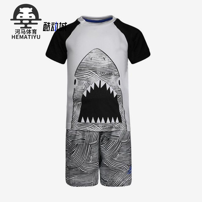 休闲套装阿迪达斯正品