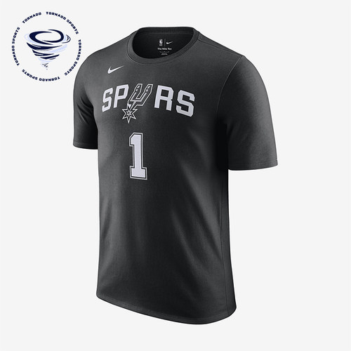 Nike/耐克正品T-Shirt男士字母印花圆领短袖T恤DR6397-018