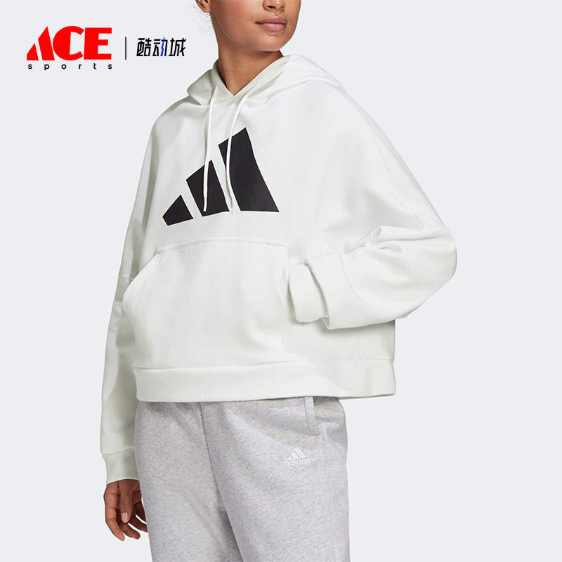 Adidas/阿迪达斯正品W UR Hoodie新款女士运动舒适休闲卫衣GC9168