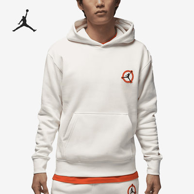 Nike/耐克官方正品Air Jordan男子运动加绒连帽卫衣DV7593-030