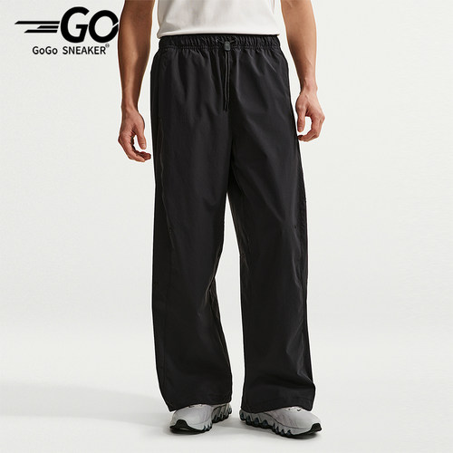 Nike/耐克正品Dri-FIT男士透气简约宽松透气系带长裤IF1283-010
