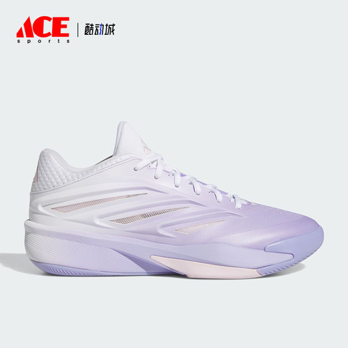 Adidas/阿迪达斯正品男女同款团队款实战耐磨篮球鞋LA1435