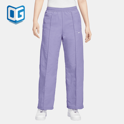 Nike/耐克正品2025新款女士宽松训练经典直筒运动长裤FQ3589-527