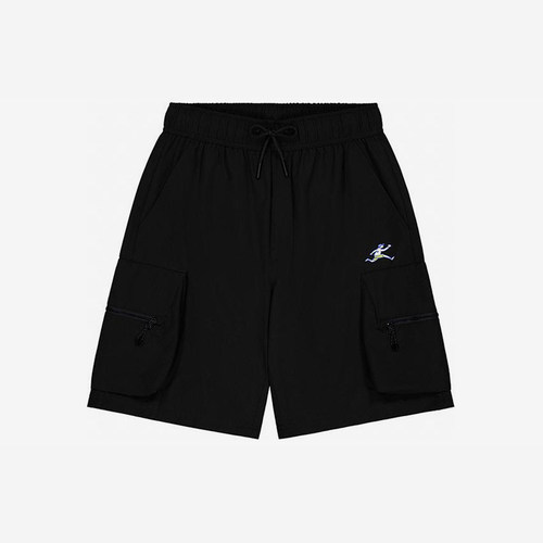 New Balance/NB正品2025新款男子梭织工装运动短裤NVE26131-BK