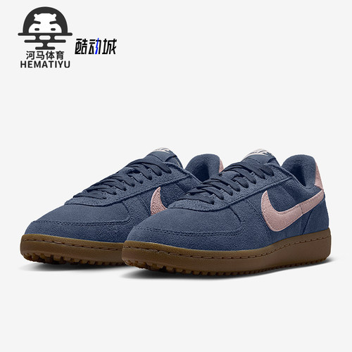 Nike/耐克正品2025秋季款女士轻便系带薄底休闲运动鞋IF1743-401