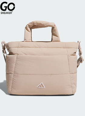 Adidas/阿迪达斯正品2025新款女士经典高尔夫斜挎托特包JM0209