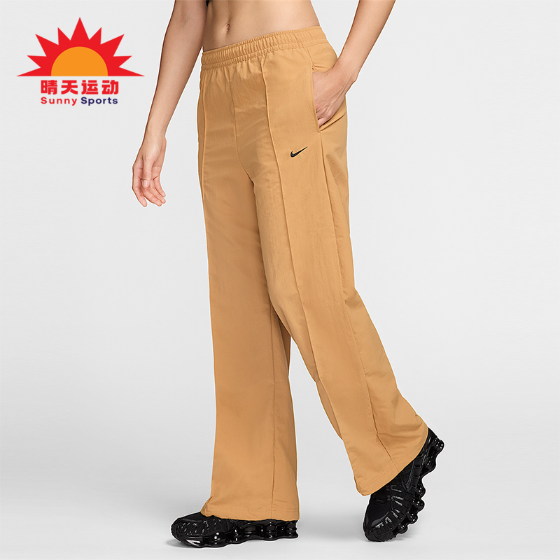 Nike/耐克正品Sportswear Everything女士户外直筒长裤FQ3589-224