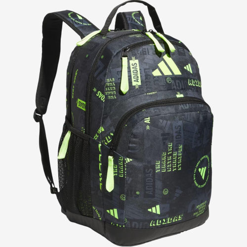 Adidas阿迪达斯正品男女电脑插袋拉链插袋日常出行双肩背包JK3380