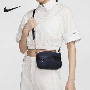 女士拉链轻盈单肩包CW9304 Nike 新款 当季 437 耐克正品