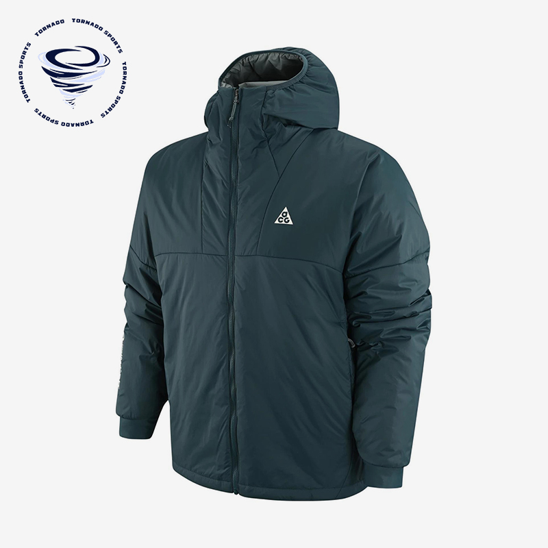 Nike/耐克正品冬季新款男士户外休闲运动保暖连帽棉服DV0364-309