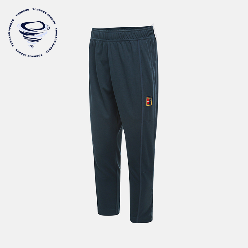 Nike/耐克正品2025冬季款男士运动松紧腰束脚网球长裤FZ6929-478