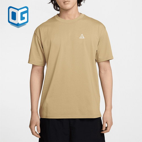 Nike/耐克正品2025春季男士透气宽松休闲圆领短袖HJ0799-297