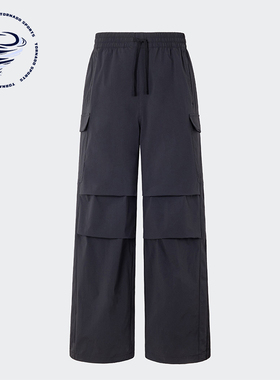 Adidas/阿迪达斯正品三叶草男女运动宽松工装针织长裤KB9150