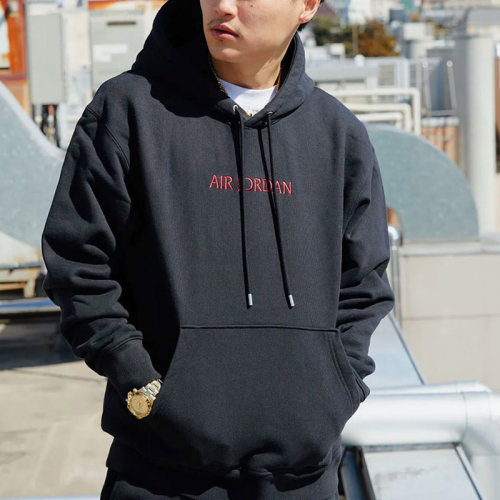 Nike/耐克正品Jordan男士图案纯色抽绳连帽卫衣DO6095-010