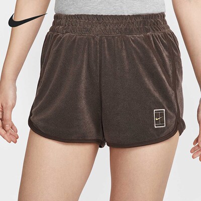 Nike/耐克正品Court Heritage女士复古运动短裤FQ2283-237