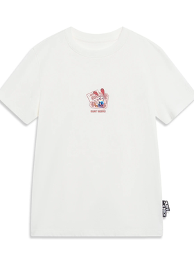 Lining/李宁正品疯狂动物城联名系列女子短袖T恤AHST278