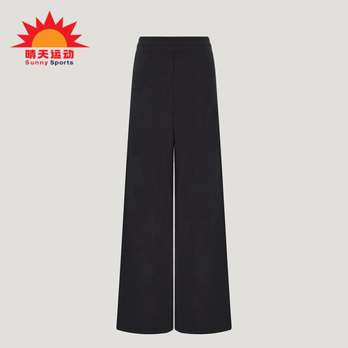 Adidas/阿迪达斯正品女士宽松中腰高腰休闲运动长裤LD2966