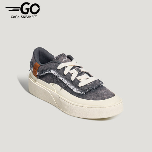Adidas/阿迪达斯正品男女同款厚底休闲舒适耐磨板鞋LC3791