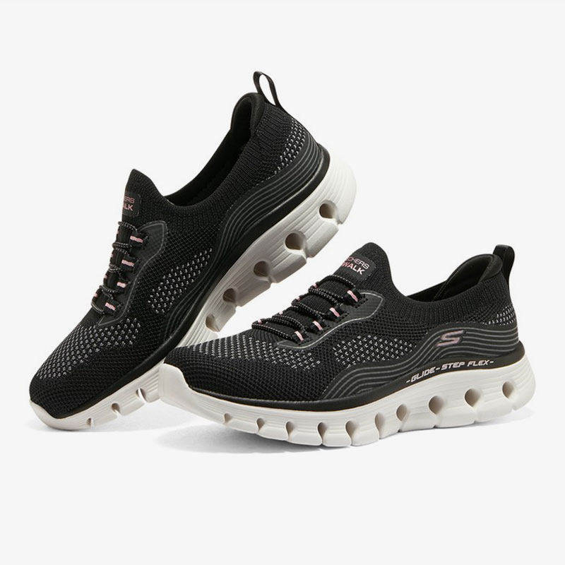 Skechers/斯凯奇正品新款低帮女子一脚蹬轻便透气休闲运动鞋