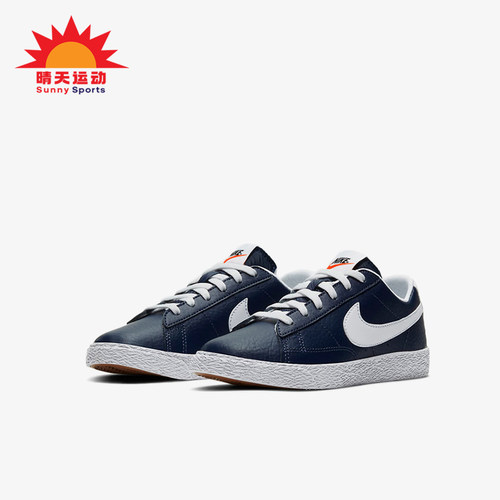 Nike/耐克正品中小童运动防滑耐磨轻便低帮板鞋CZ7579-400