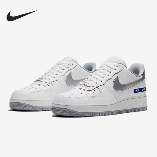 Nike/耐克正品男士圆头系带防滑耐磨低帮平跟板鞋DC5209-100