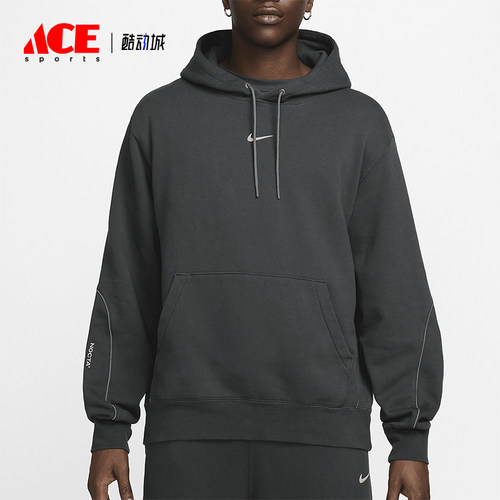 耐克男士休闲连帽运动卫衣